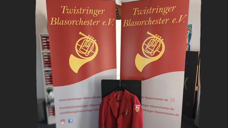 Neue Uniformen F Rs Twistringer Blasorchester E V Viele Schaffen Mehr